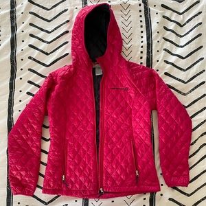 Free Country Pink Puffer Jacket